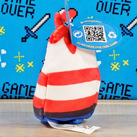 Cepia Cats Vs Pickles AHOY 4" #107 (Manufacturer Error: Wrong Bio Tag) - Picture 5 of 12